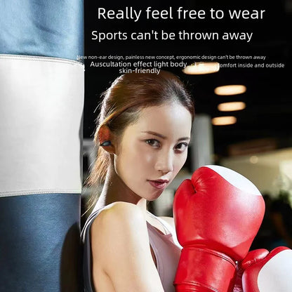 New TWS Bone Conduction Bluetooth Earbuds with Display