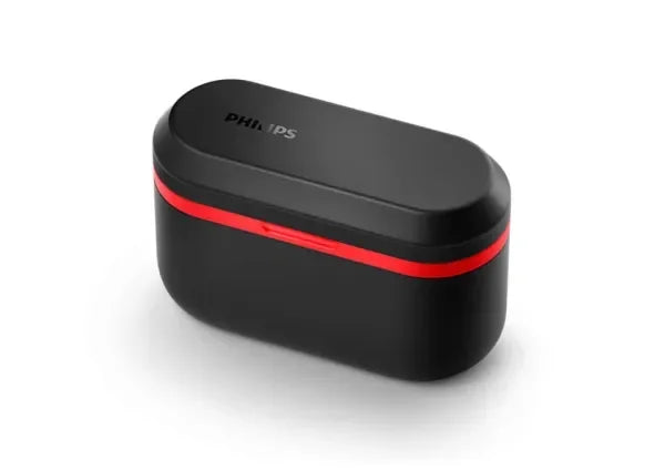 PHILIPS GO A7507 Wireless Sports Headphones with Noise Canceling Pro (ANC) Bluetooth Multipoint and Bone Conduction Microphones for Crystal-Clear Calls Black