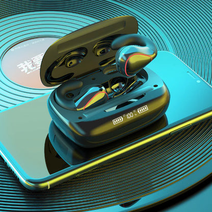 Auriculares Bluetooth de conducción ósea TWS para deportes de running