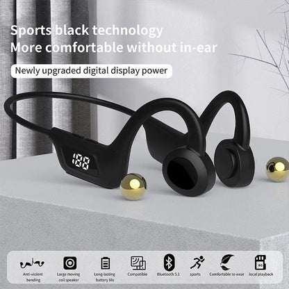 X18 Bluetooth Bone Conduction Ear-Mounted Headset